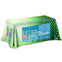 "Marengo OS 6" 3-Sided Throw-Style Table Cover (Full Color Sublimation)