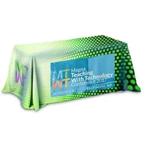 "Marengo OS 6" 3-Sided Throw-Style Table Cover (Full Color Sublimation)