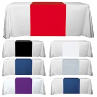 "Roger 8" 90" Long Table Runner (Blank)