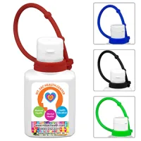 "SunFun L Connect" 1.0 oz Broad Spectrum SPF30 Sunscreen Lotion in Solid White Flip-Top Squeeze Bott