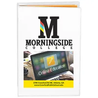 "Atherton Pl" Compact Sticky Notes & Flags Notepad Notebook (Full Color)