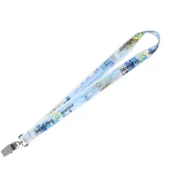 "MCGILL" 1" Super Soft Polyester Multi-Color Sublimation Lanyard (Overseas Production 8-10 Weeks)