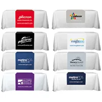 "Roger 8" 90" Long Table Runner (One Color Print)