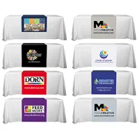 "Roger 8" 90" Long Table Runner (Full Color Imprint)