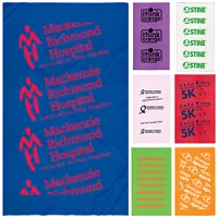 "THE FANDANA™" Full-Size Multi-Functional Gaiter & Headwear – Domestic Production – 9-3/4" W x 17-3/