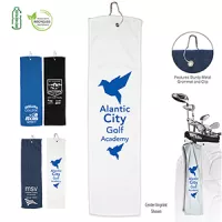 "SLIMMER" Recycled Golf Towel - 6" X 22"