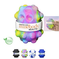"Quantum II" Push, Pop, Spin Stress Reliever & Executive Toy (OVERSEAS)