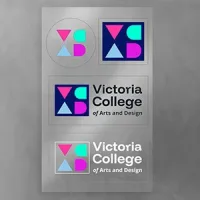 "CUSTOMCUT" Clear 3" x 5" Full Color Removeable Kiss-Cut Sticker Sheet – 6 Mil