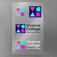 Envelope Size 4" x 9" Clear Removeable Kiss-Cut Sticker Sheet – 6 Mil