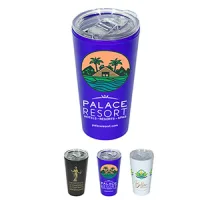 "VELO" 18 oz. Double Wall, Recycled Travel Tumbler