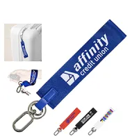 Lanyard Keychain & Luggage Tag - "LOST AND FOUND" (OVERSEAS)
