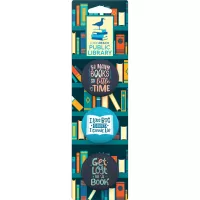 3-Pack Button Collage Card Bookmark