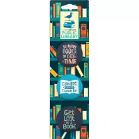 3-Pack Button Collage Card Bookmark