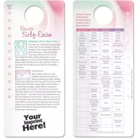 Shower Card - Breast Self-Exam
