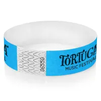 3/4" Tyvek Wristband