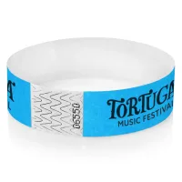 3/4" Tyvek Wristband