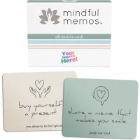 Mindful Memos - Affirmation Cards