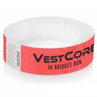1" Tyvek Wristband