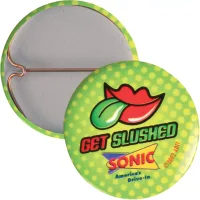 1" Round Lock Pin Button