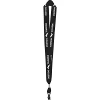 1" One Ply Cotton Lanyard