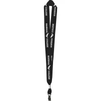 1" One Ply Cotton Lanyard