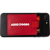 CardSafe Leather Cell Phone Wallet - RFID Blocker