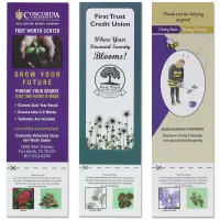 Bookmark with Seeds