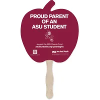 Stock Shape Hand Fan