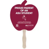 Stock Shape Hand Fan