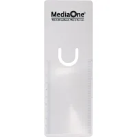 Bookmarker Magnifier with Clip and Ruler