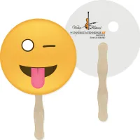 Emoji Hand Fan