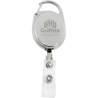 Alloy Metal Badge Reel