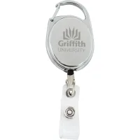 Alloy Metal Badge Reel