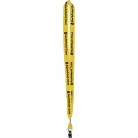 5/8" One Ply Cotton Lanyard