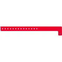 5/8" Super Plastic Wristband