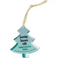 Seeded Paper Ornament