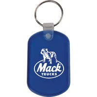 Oval Key Tag