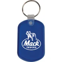 Oval Key Tag