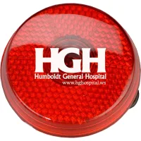 Round Flashing Light