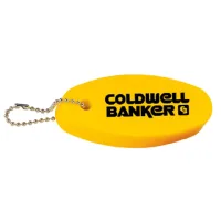 Floating Oval Key Tag