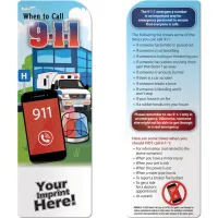 Bookmark - When to Call 9-1-1