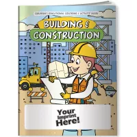 Coloring Book - Building & Construction