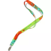Import 3/4" Sewn Dye Sub Lanyard