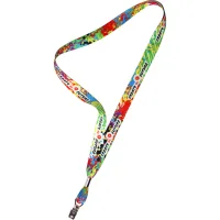 3/4" Sublimated Recycled Lanyard