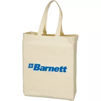 Cotton Canvas Tote Bag