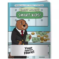 Coloring Book - Smart Money! Smart Kids!