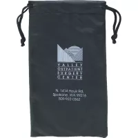 Leatherette Drawstring Pouch