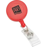 Retractable Badge Reel Round