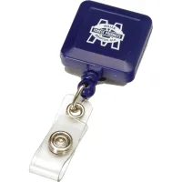 Retractable Badge Reel Square