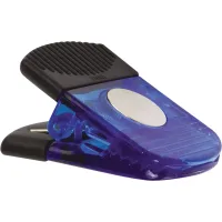 Large Magnetic Memo Holder Clip